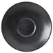 Mikasa 5317674 China Saucer, 6.4", Black Matte Porcelain, Dishwasher, Microwave And Oven Safe - Java 1 image