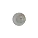 ID Fine 5318986 China Saucer, 6.4" x 0.75" Height, Mellow Finish, Dishwasher Safe - 1/Each 1 image