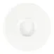 Mikasa 5319398 China Plate, 11" Deep, 8oz, White, Bone China, Tendre - MIK-5319398 2 image