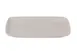 ID Fine 5320441 White Fine China Platter, Rectangular, 8" x 10.9" x 0.9", Dishwasher Safe, Quadro 1 image