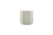 Chic 5320800 Rectangular Porcelain Dinner Plate, White Roche Finish, 3.125" Size 1 image