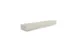 Chic 5320801 Platform Platter – 2" W x 11" D x 1.18" H, White Porcelain Dinnerware Serving Tray 1 image