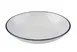 ID Fine 5321434 Deep Plate – 26 oz, 8.8" W x 1.67" D, Fine China, Modest Navy, Dishwasher Safe 1 image