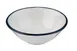 ID Fine 5321436 China Bowl, 3 Oz, 4" Diameter x 1.38" Depth, Modest Navy, Dishwasher Safe 1 image