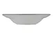 ID Fine 5321440 Deep Round China Plate, 19 Oz, 11.11" x 2.25" , Modest Navy, Dishwasher Safe 2 image