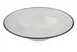 ID Fine 5321440 Deep Round China Plate, 19 Oz, 11.11" x 2.25" , Modest Navy, Dishwasher Safe 1 image