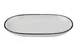 ID Fine 5321442 Oval China Platter, 11.2" W x 7.2" D x 1.17" H, Modest Navy, Dishwasher Safe 1 image