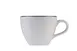 ID Fine 5321445 - 3 Oz China Mug, 2.1"W x 2.1"D x 2.5"H Modest Navy Stackable Dishwasher Safe 2 image