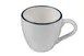 ID Fine 5321445 - 3 Oz China Mug, 2.1"W x 2.1"D x 2.5"H Modest Navy Stackable Dishwasher Safe 1 image