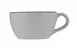 ID Fine 5321446 9‑Oz Modest Navy China Mug, 4"×2.33"×7.4" Stackable, Dishwasher Safe, Fine China 2 image