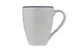 ID Fine 5321447 10‑Oz Modest Navy Fine China Mug, 4" W x 4" D x 4.6" H, Dishwasher Safe, Stackable 2 image
