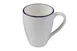 ID Fine 5321447 10‑Oz Modest Navy Fine China Mug, 4" W x 4" D x 4.6" H, Dishwasher Safe, Stackable 1 image