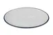 ID Fine 5321448 Fine China Saucer, 6.4" W x 0.75" D x 7.2" H, Modest Navy, Dishwasher Safe 1 image