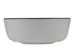 ID Fine 5321454 - 5 Ounce Round Navy Fine China Bowl, 3.93"W x 1.13"D x 7.92"H, Dishwasher Safe 2 image