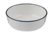 ID Fine 5321454 - 5 Ounce Round Navy Fine China Bowl, 3.93"W x 1.13"D x 7.92"H, Dishwasher Safe 1 image