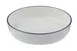 ID Fine 5321456 Round China Bowl, 39.6 oz, 8.25"W x 2.11"D x 9.5"H, Dishwasher Safe, Modest Navy 1 image