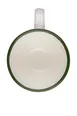ID Fine 5321584 Espresso Cup, 3oz, 2.1"x2.1"x2.5" Fine China, Modest Green, Dishwasher Safe 2 image