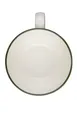ID Fine 5321585 Fine China 9-Oz Cup, 4" W x 2.33" D x 7.4" H, Modest Green, Dishwasher Safe 2 image