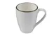 ID Fine 5321586 China Mug, 10 oz Modest Green China, 4"W x 4"D x 4.6"H, Stackable, Dishwasher Safe 1 image