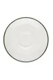 ID Fine 5321587 Fine China Saucer, 4.7" W x 0.67" D x 4" H, Modest Green, Dishwasher Safe 1 image