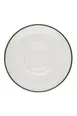 ID Fine 5321588 Fine China Saucer, Modest Green, 6.3" W x 0.75" D x 7.3" H, Dishwasher Safe 1 image