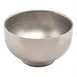 F2D 5322272 Metal Bowl – 4.7" Width, 14.2 oz, Round Stainless Steel, Silver Finish, Dishwasher Safe 1 image