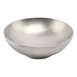 F2D 5322275 Round Stainless Steel Bowl, 7.1" Diameter, 24.3 oz Silver Finish, Dishwasher Safe 2 image