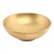 F2D 5322282 Round Bowl, 7.9" Diameter, 2 Quart (33.8 oz) Gold Stainless Steel Dishwasher Safe 1 image