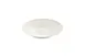 Mikasa 5323027 China Plate, 10.2" Deep, 29.4 oz., White Porcelain, Lustre 1 image