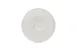 Mikasa 5323033 Chic Plate, 11" Coupe Plate, Dishwasher Safe, Lustre, White, Porcelain 1 image
