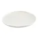 F2D 5323256 Coupe Plate – 10.6" Round White Porcelain, Dishwasher Oven Safe - 1/Each 2 image