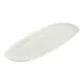 F2D 5323271 White Porcelain Platter, 5.7" x 13.4", Dishwasher, Microwave & Oven Safe, Filo Finish 1 image