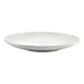 F2D 5323447 Coupe Plate, 10.2" Grey Porcelain Plate with Halo Rim, Dishwasher Microwave Oven Safe 2 image