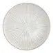 F2D 5323447 Coupe Plate, 10.2" Grey Porcelain Plate with Halo Rim, Dishwasher Microwave Oven Safe 1 image