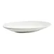 F2D 5323454 - China Platter, 6.7" x 10" Porcelain Grey, Dishwasher & Microwave Oven Safe, Halo Finish 2 image