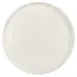 Mikasa 5324093 China Plate, 8.5"W x 8.5"D x 0.66"H, Nico, White, Vegan Bone China, Coupe Rim 1 image