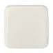 Mikasa 5324099 Hospitality Square Plate, 8"W x 8"D x 0.59"H, White, Vegan Bone China 1 image