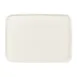 Mikasa 5324103 Rectangular China Platter, 5.3"W x 8"D x 0.55"H, White, Vegan Bone China 1 image
