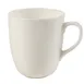 Mikasa 5324107 Hospitality Mug, 13.5 oz., 3.46"W x 3.46"D x 3.97"H, White, Vegan Bone China 1 image
