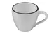 ID Fine 5324453 Espresso Cup – 3oz 2.1"W x 2.1"D x 2.5"H Fine China Modest Black, Stackable 1 image