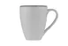 ID Fine 5324454 China Mug, 10‑Ounce, 3.25"W x 4"D x 4"H Fine China, Modest Black Finish 2 image