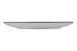 ID Fine 5324455 Coupe Plate – 6" W x 6" D x 0.71" H Fine China Modest Black Edge Dishwasher Safe 2 image