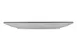 ID Fine 5324456 Plate, 8.2" Diameter Fine China, Modest Black, Curved Edge, Dishwasher Safe 2 image