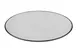 ID Fine 5324457 Coupe Plate – Modest Black Fine China, 9.83"W x 9.83"D x 1"H, Edge, Dishwasher Safe 1 image