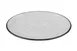 ID Fine 5324461 - Modern Black Fine China Round Saucer, 6.4"W x 6.4"D x 0.75"H, Dishwasher Safe 1 image