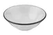 ID Fine 5324462 - 3 Oz Round China Bowl, 4" Diameter x 1.38" Height, Black Finish, Dishwasher Safe 1 image