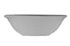 ID Fine 5324463 - 14oz China Bowl, 6" Diameter x 2" Height, Modest Black Finish, Dishwasher Safe 2 image