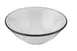 ID Fine 5324463 - 14oz China Bowl, 6" Diameter x 2" Height, Modest Black Finish, Dishwasher Safe 1 image