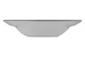 ID Fine 5324468 Deep Plate, 14oz 9.86" x 9.86" x 1.75" Round Black Fine China, Dishwasher Safe 2 image