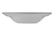 ID Fine 5324469 Deep Plate, 19oz 11" x 11" x 2.25" Black China, Edge, Deep Rim, Dishwasher Safe 2 image